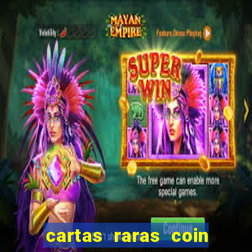 cartas raras coin master 2024